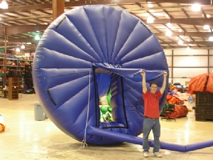 Inflatable Bulkheads